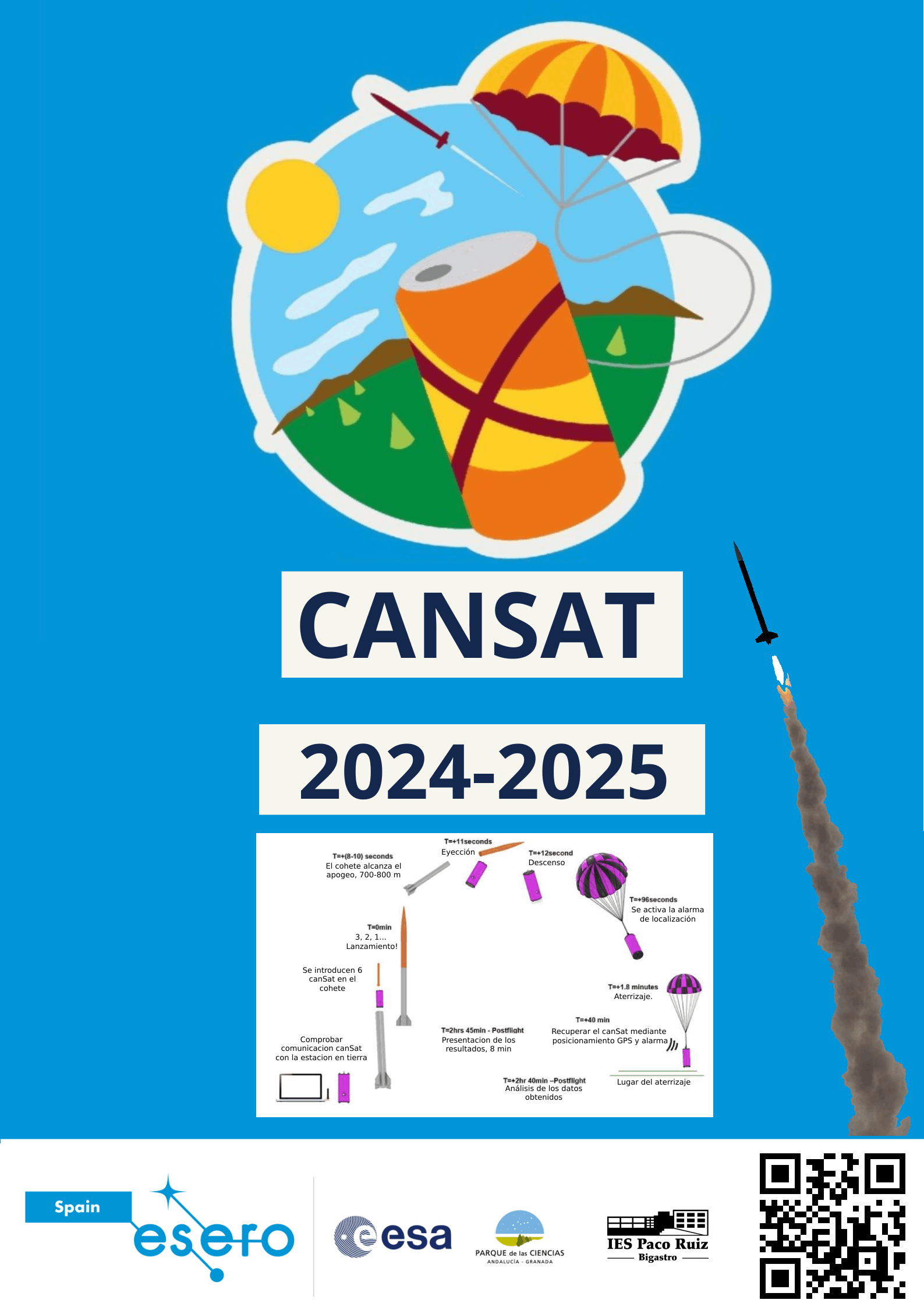 Cartel Centamen Ciencias Benjúzar